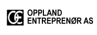 logo for Oppland Entreprenør